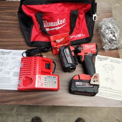 Kit impact milwaukee m18 1/4hex