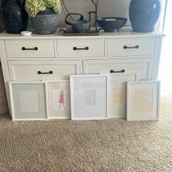 Pottery Barn Wood Gallery Frames