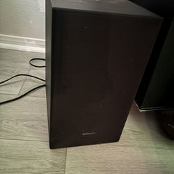 Samsung hw-et50m model Subwoofer
