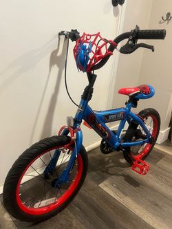 Marvel Spider-Man Kids' Bike