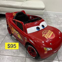 Carro electrico mcqueen new arrivals