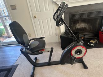 ProForm Recumbent Exercise Bike | Silent Magnetic Resistance | Excellent Condition