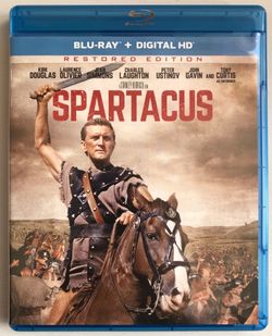 (LIKE NEW) (1960) SPARTACUS BLURAY
