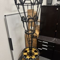 Custom magazine And business card rack 