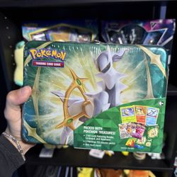 Arceus Treasure Chest (Spring 2022 Collector Chest) (SEALED) 