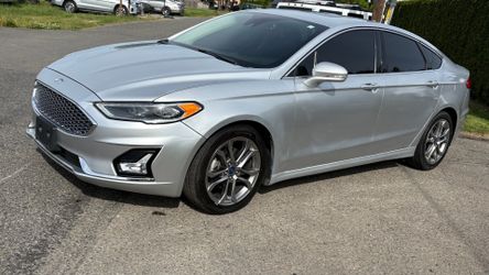 2019 Ford Fusion Hybrid