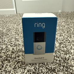 Ring Doorbell - Unopened Sealed Box 