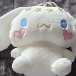 Cinnamoroll Sanrio Plush Backpack