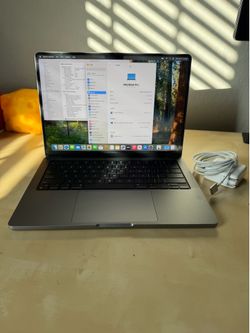 MacBook Pro 14” M3