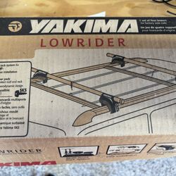 Yakima Low Rider Towers