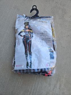 Female Military Cpstume Size M