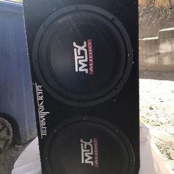 Mtx Subwoofer