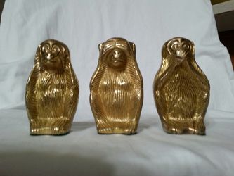 HEAR NO EVIL. SEE NO EVIL. SPEAK NO EVIL.