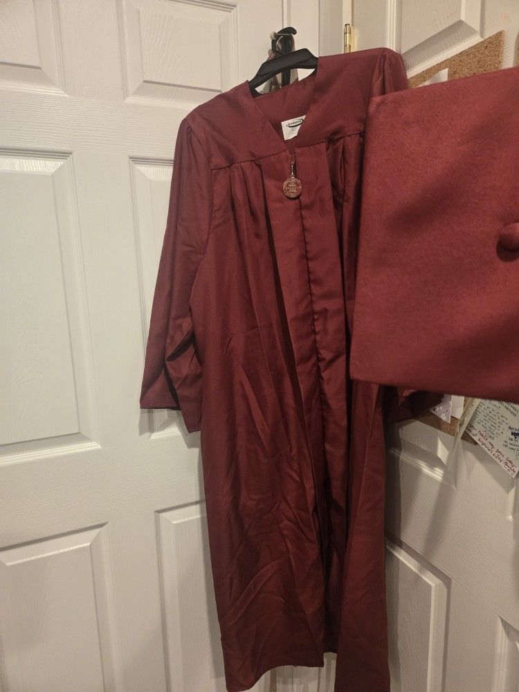 Central WA University Cap and Gown. 