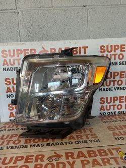 2016 Titan Driver Halogen Headlight Original OEM š« 2024