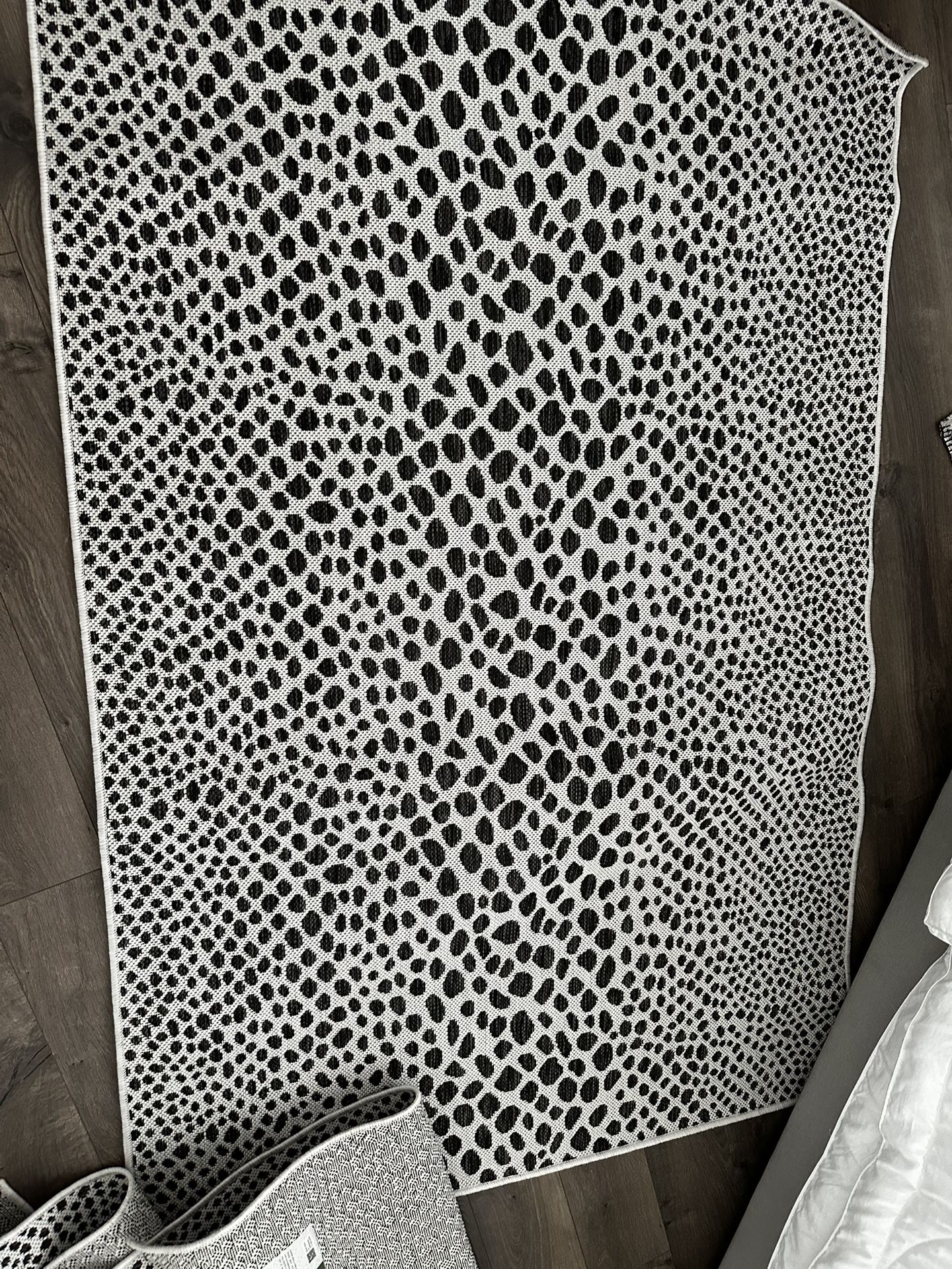 Leopard Print Rugs 4x6 (1 Or 2)