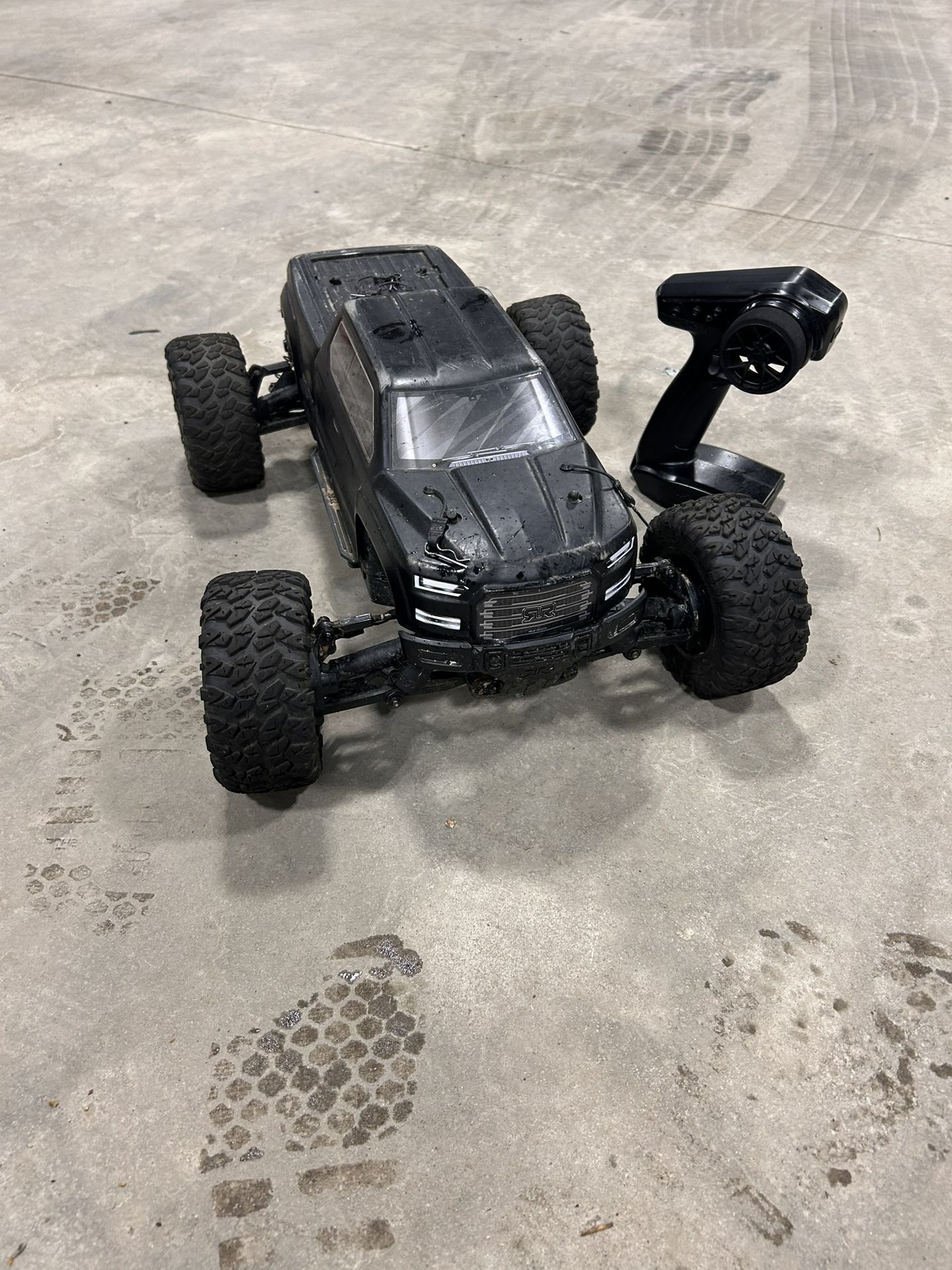 ARRMA Big Rock RTR Brushless RC