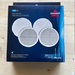 Bissell SpinWave Mop Pad Kit (Model 2124) – New / Unused 