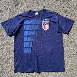 USA Soccer Shirt 3XL