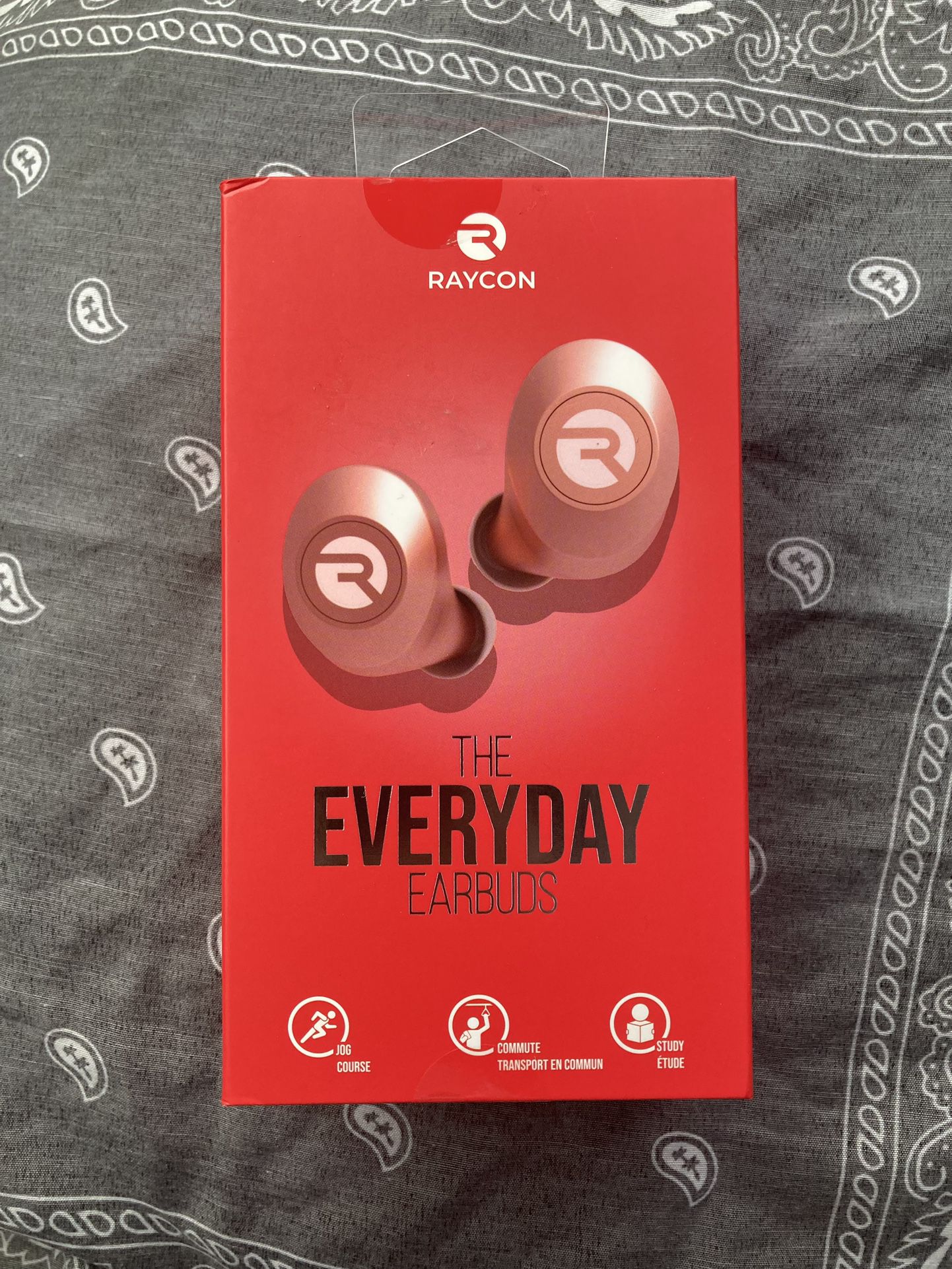Raycon The Everyday In-Ear True Wireless Stereo BT Earbuds Rose Gold