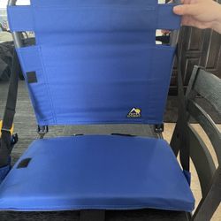 2-Stadium Chairs $15 Each 