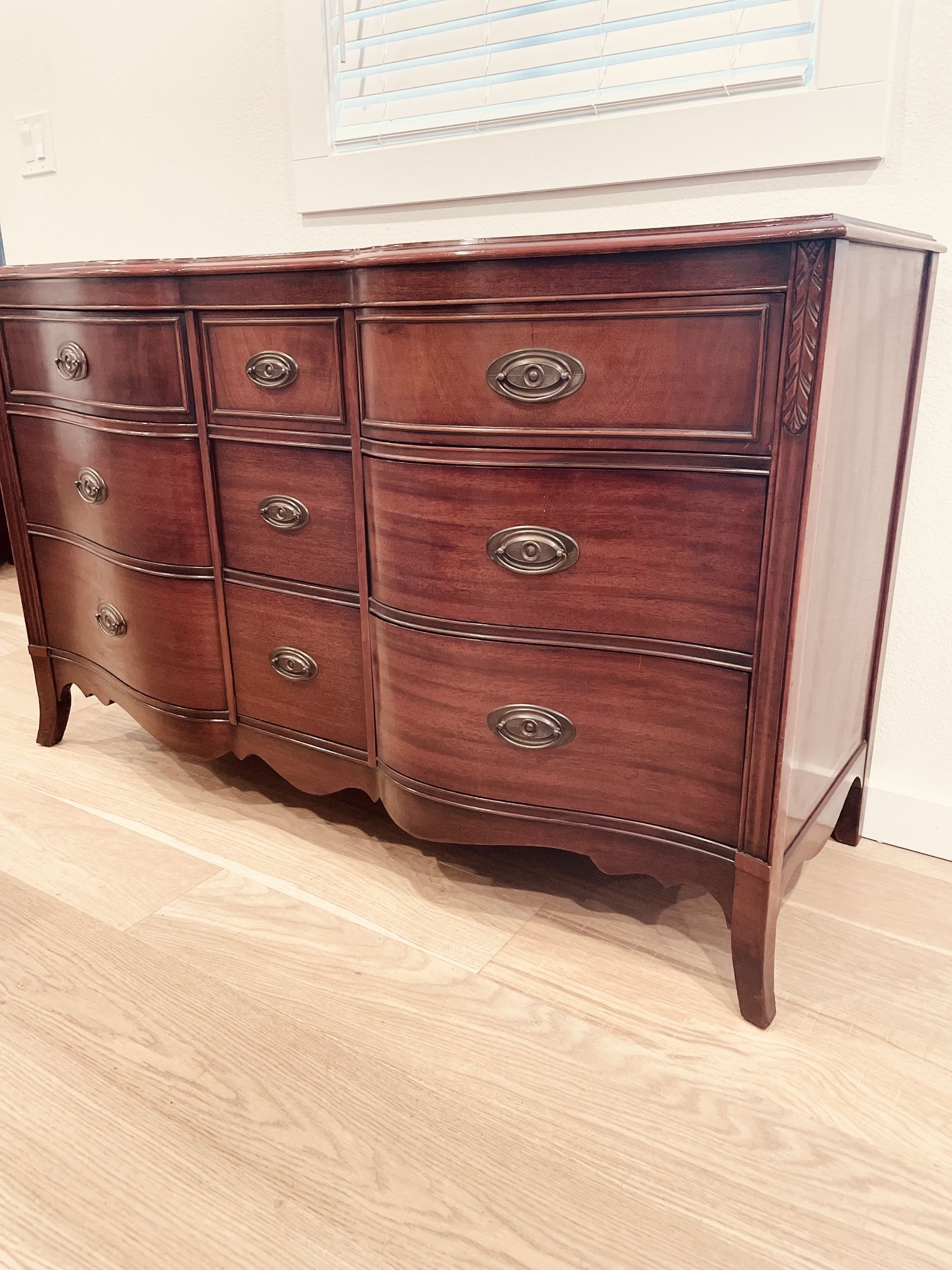 Traditional Cherry Dresser