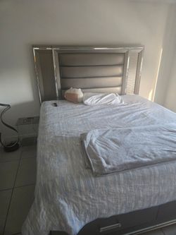 King Bed from El Dorado Furniture