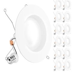 12 Pack 6 Inch Can Lights 