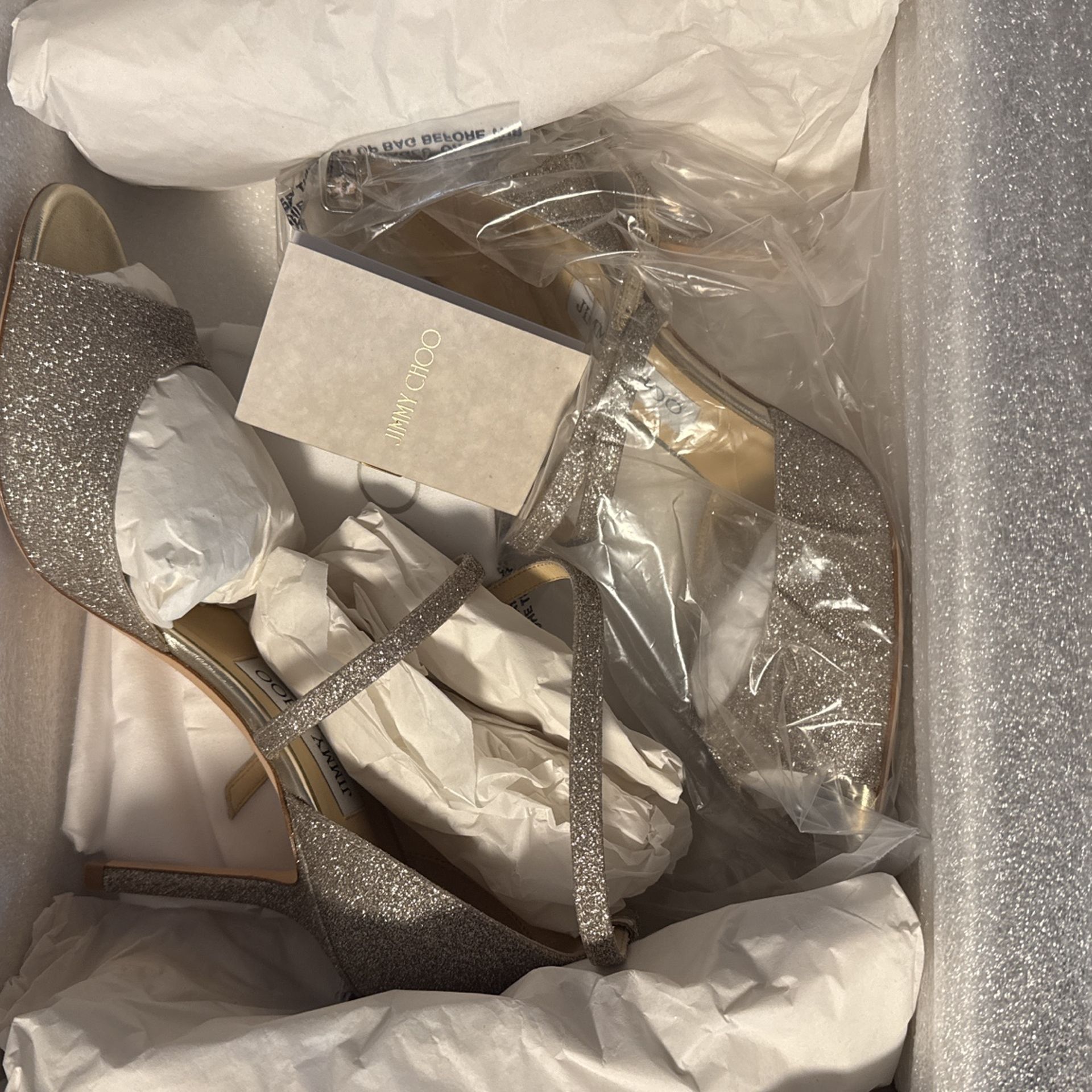 Jimmy Choo Emsy 85 High Heel