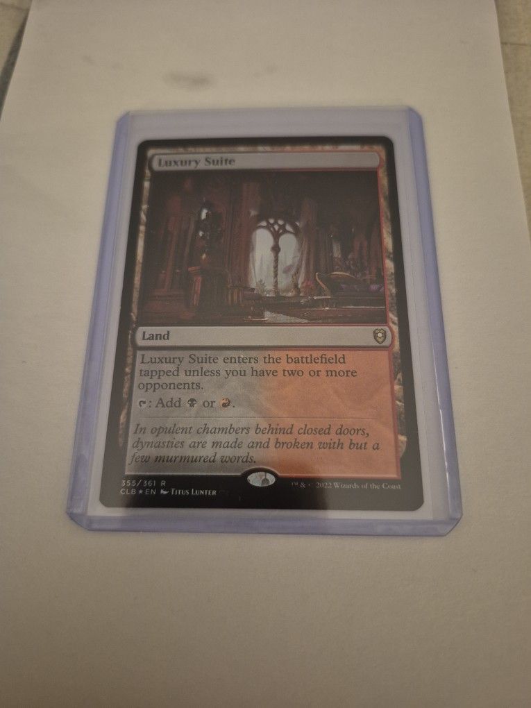 Luxury Suite, Foil