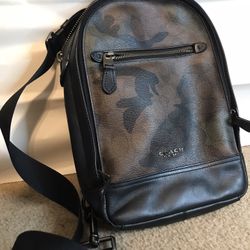 Camo Coach Bag