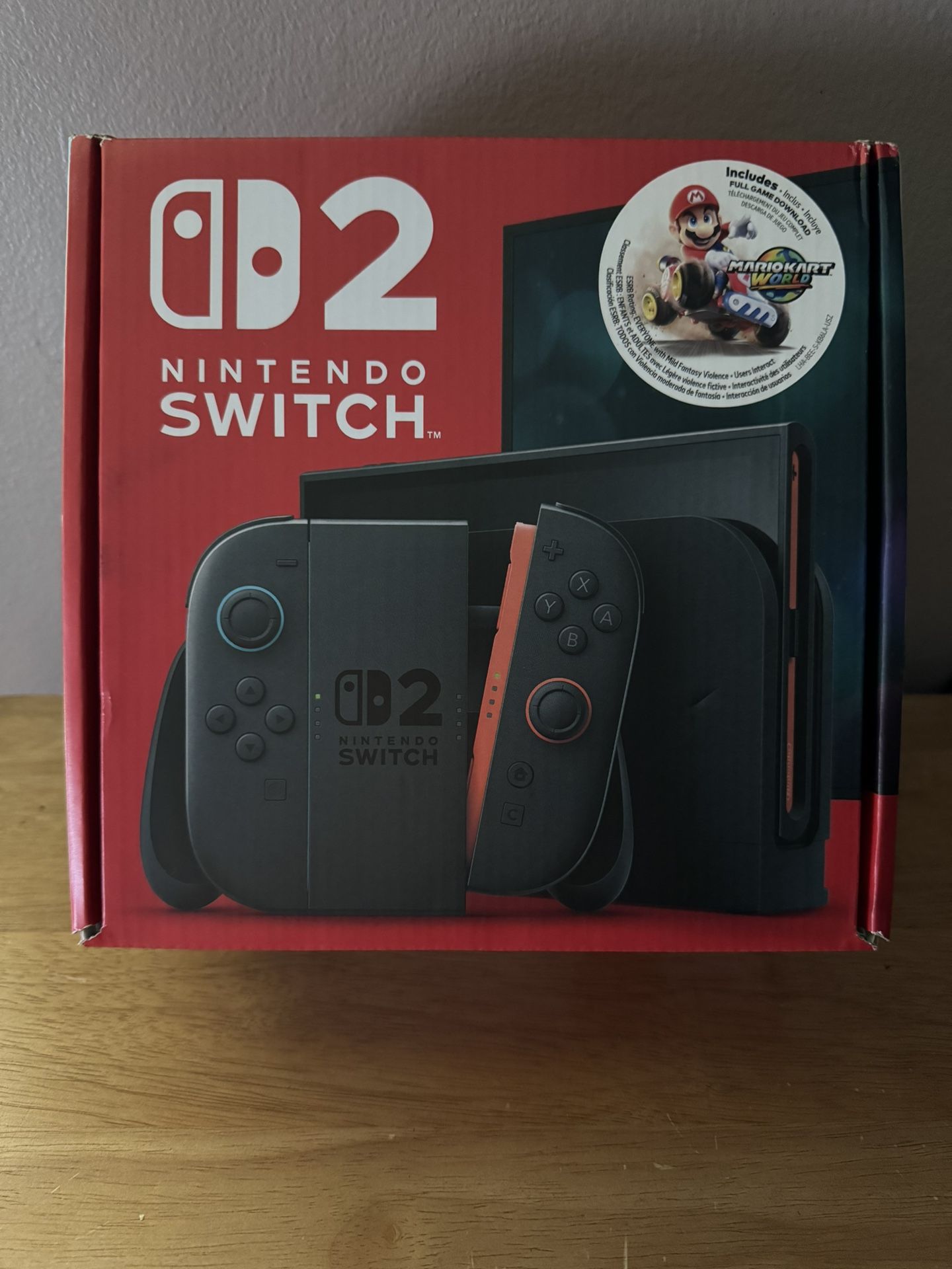 Nintendo Switch 2 Mario Kart Edition