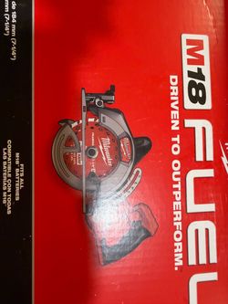 Milwaukee M18 FUEL 7-1/4" Circular Saw