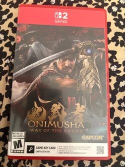 Onimusha: Way of the Sword Nintendo Switch 2