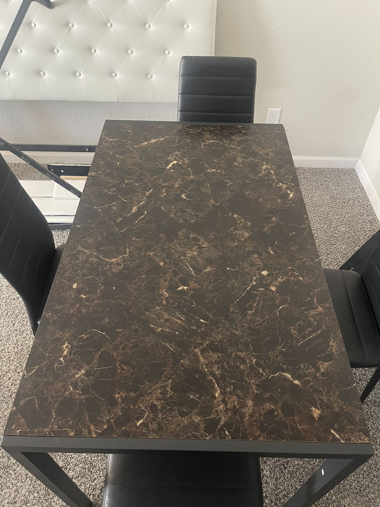 Dining Table Set + Chairs