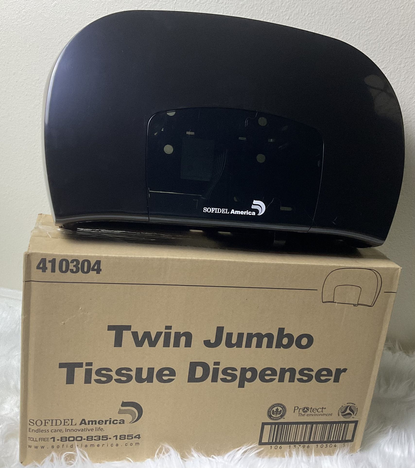 Sofidel America Jumbo Toilet Paper Dispenser