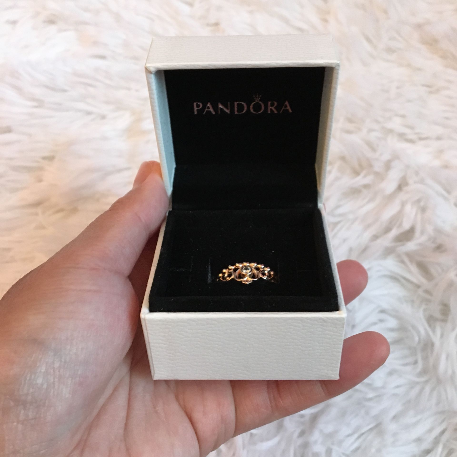 Pandora Tiara Ring