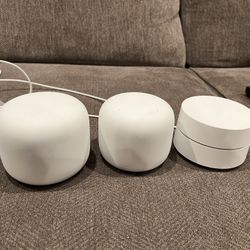 Nest Wifi router, Nest Point, Google Router