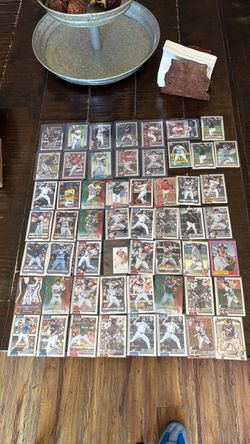Rookie and prospect baseball card lot