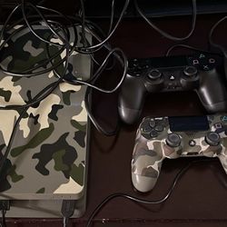 PS4 Slim Bundle 