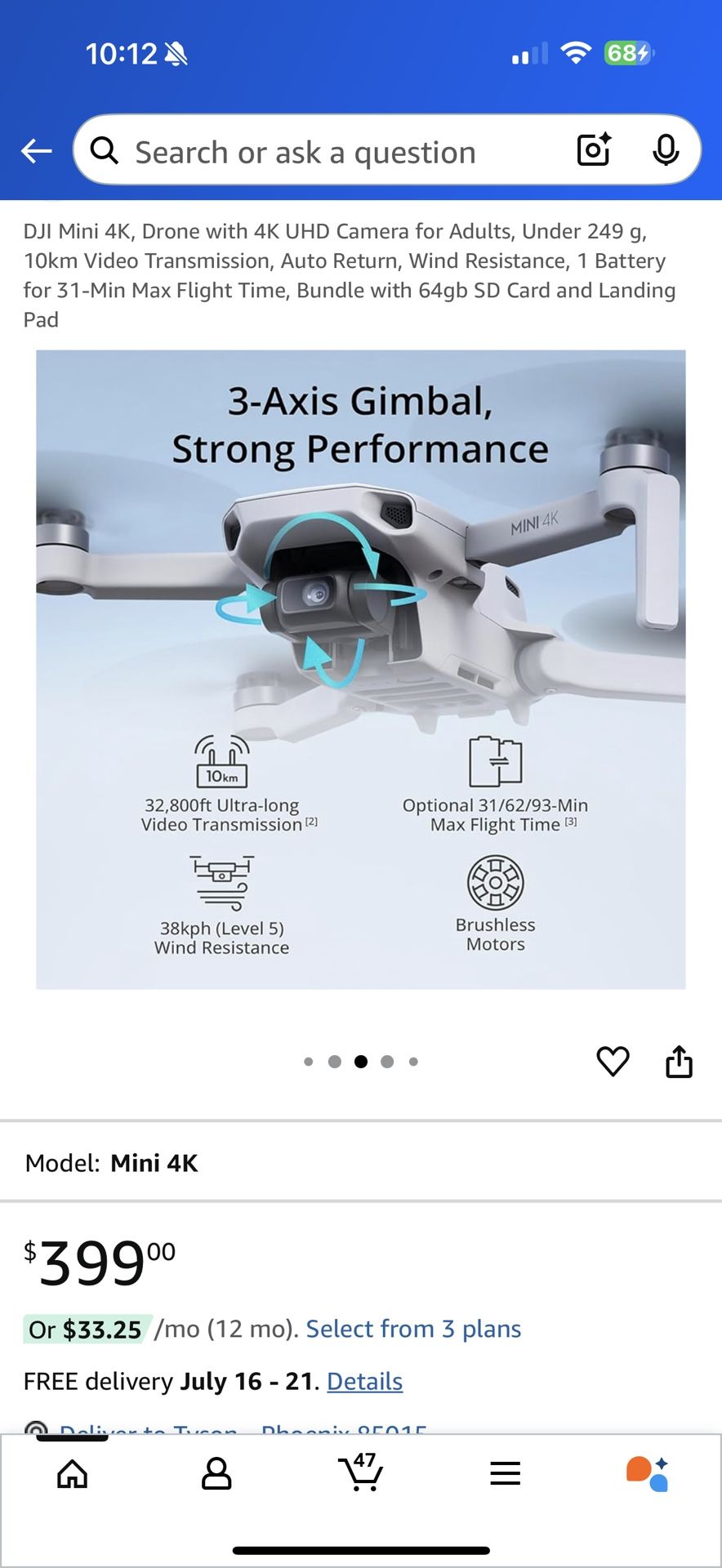 DJI Drone
