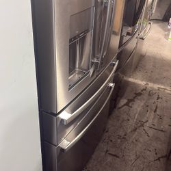 Ge Profile French Door Refrigerator