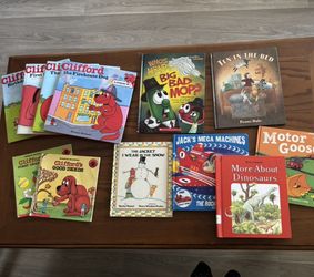 Book Bundle (hardcover) $12 great condition