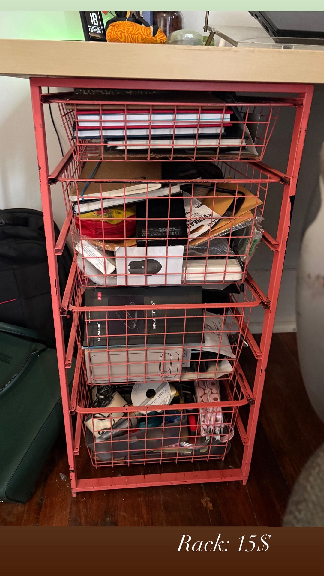 Onion/stationary Rack