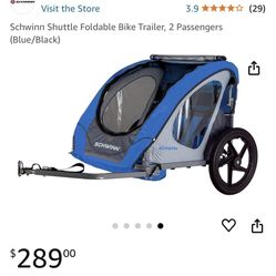 Bike Trailer Schwinn