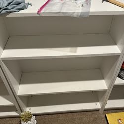 Billy Bookcase (set of 4) Shelves
