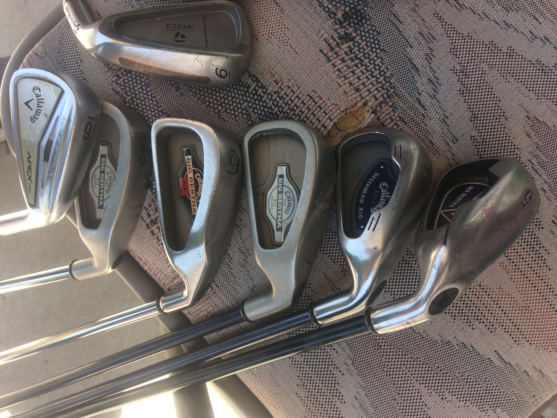 Name brand golf clubs for Sale in Hemet, CA OfferUp