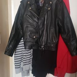 Womens Leather Jacket 