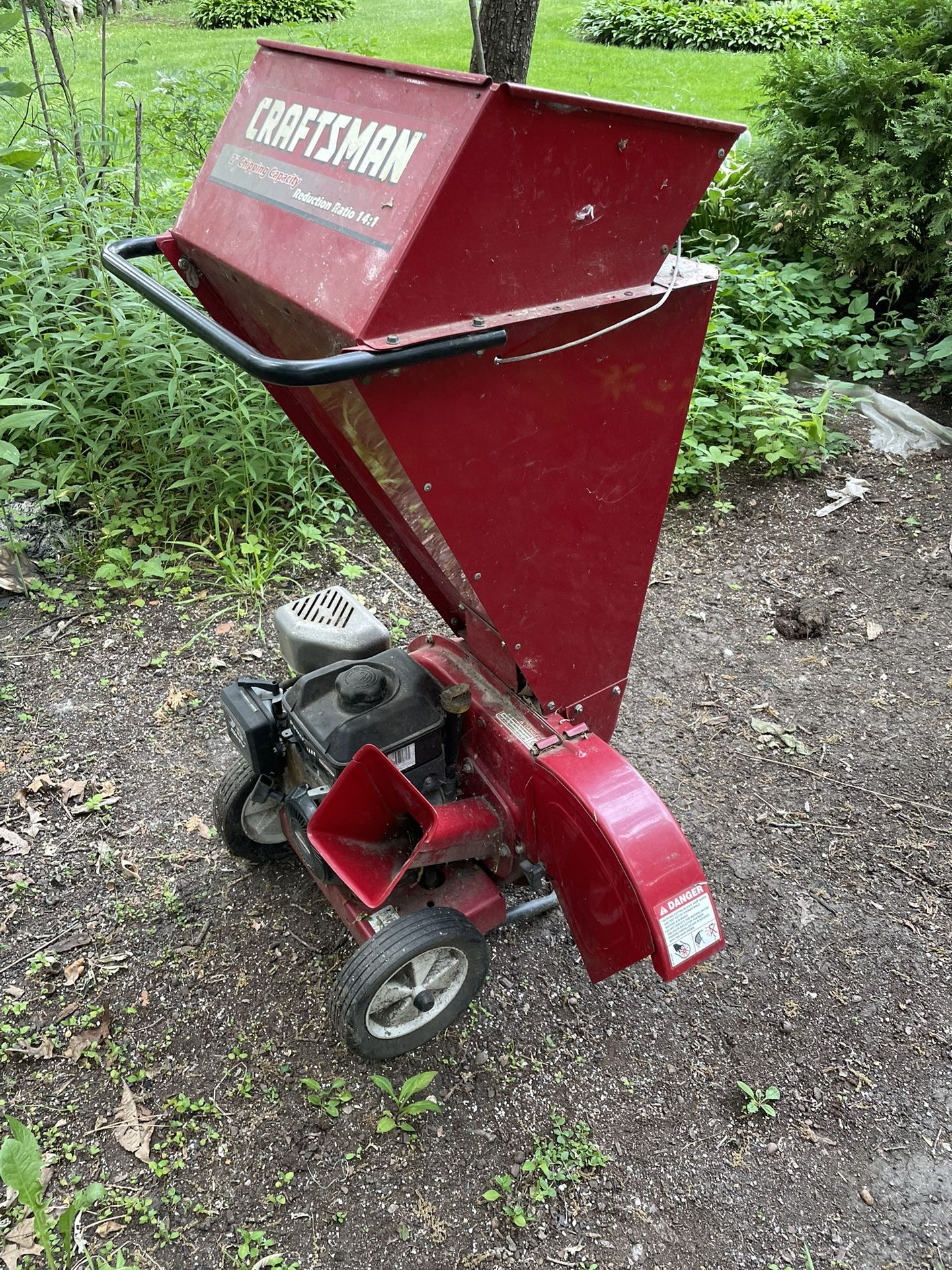 Craftsman Wood Chipper for Sale in Hillside, IL OfferUp