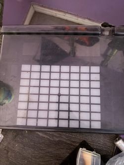 Ableton Push 2 w/decksaver